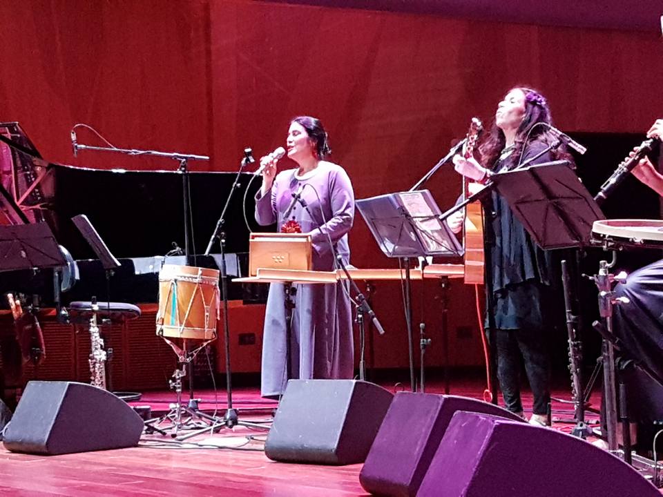 Tita Parra y Monica Salmaso - Sala Cecilia Meireles, Río de Janeiro 2017