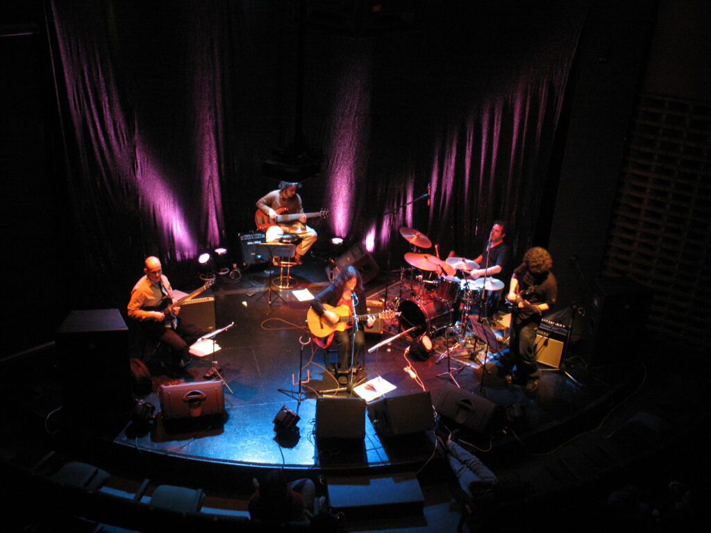 Tita Parra en Sala SCD de Bellavista