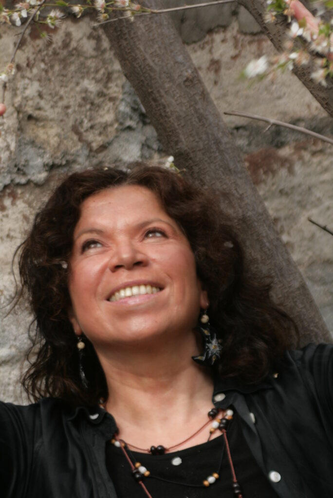 Foto de Patricia Alegria Ramirez en 2008