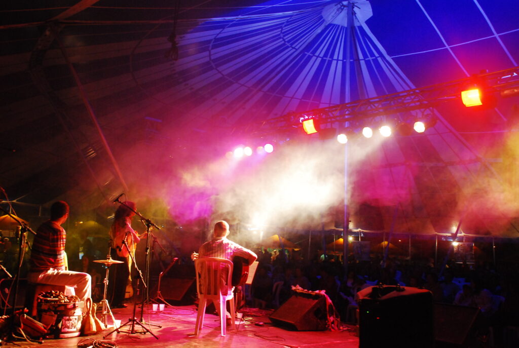 Tita Parra en Jequitibá, Minas Gerais