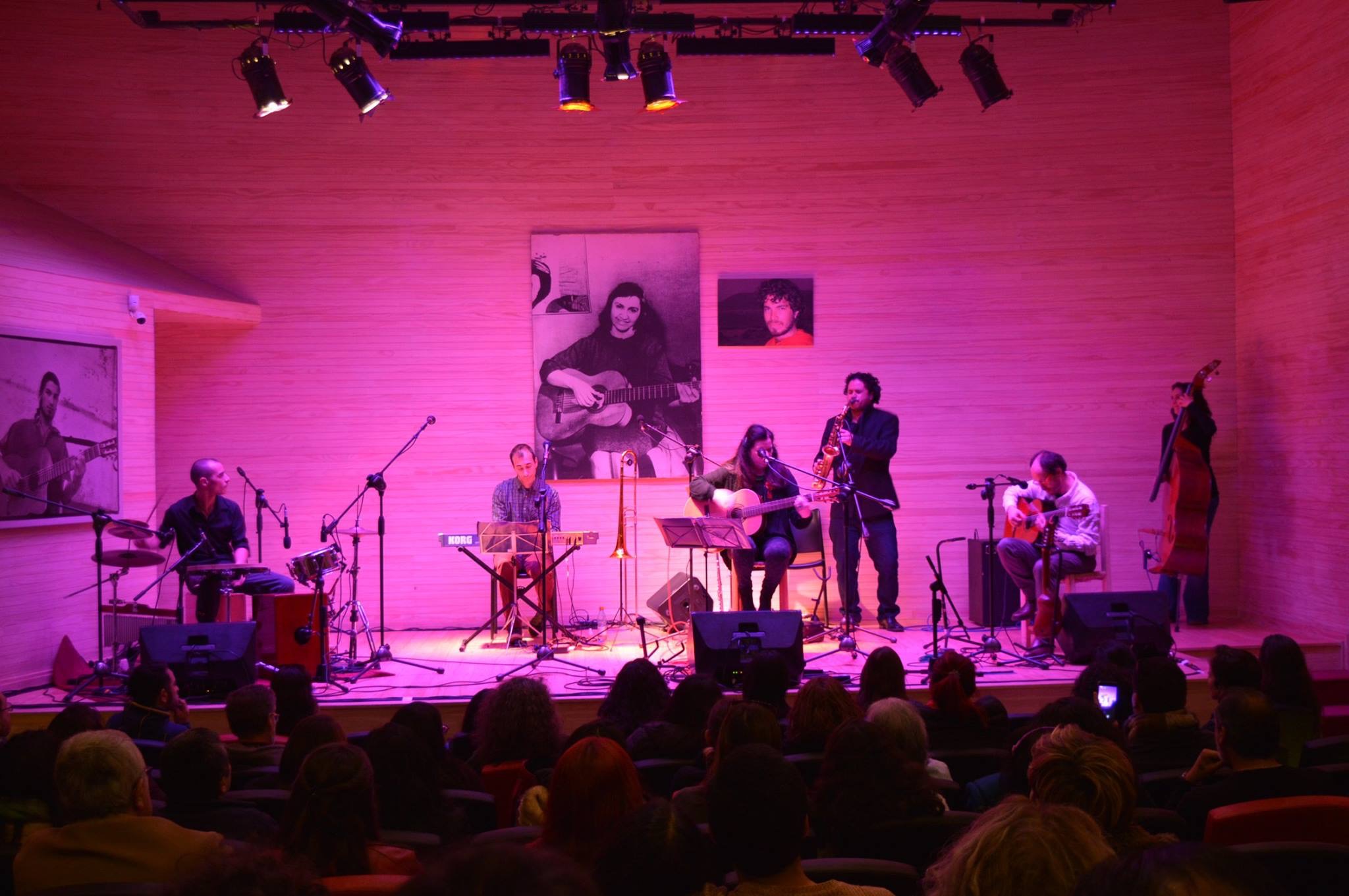 FotTita Parra y su banda o de